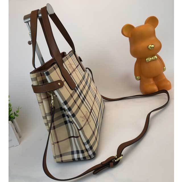 Plaid Fashion Crossbody Handbag