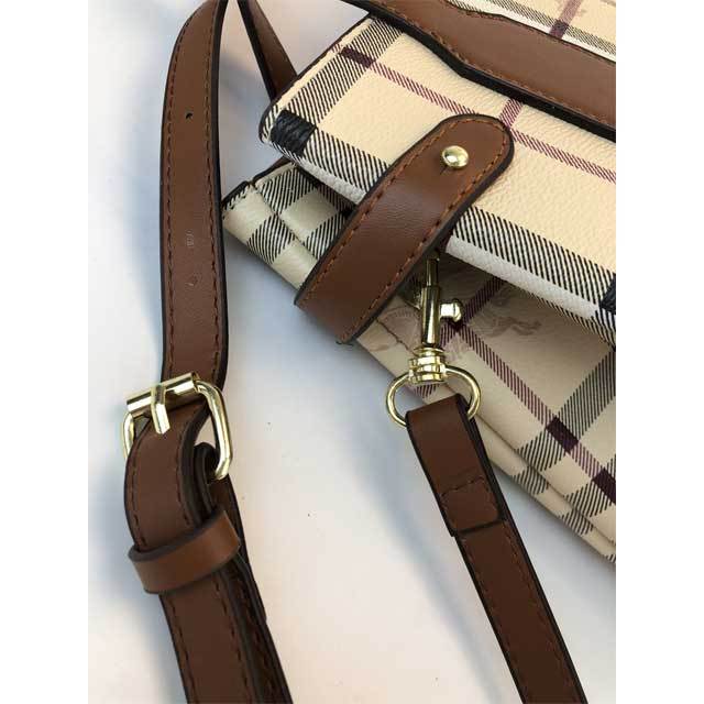 Plaid Fashion Crossbody Handbag