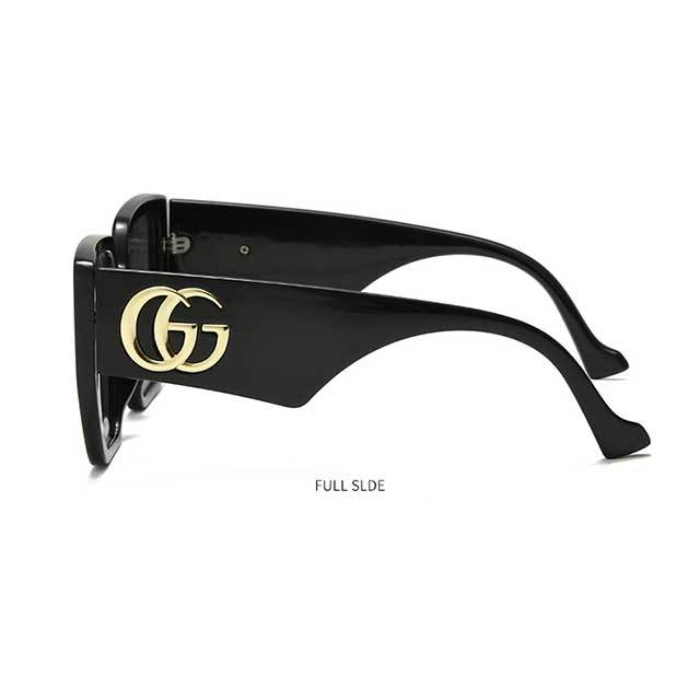 Luxury Fashion Big Frame Sunglasses