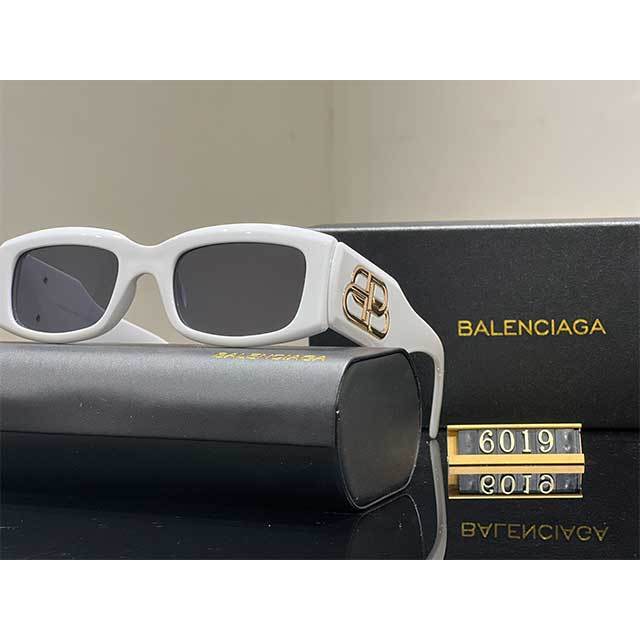 Vintage Brand Designer Square Sunglasses For Women