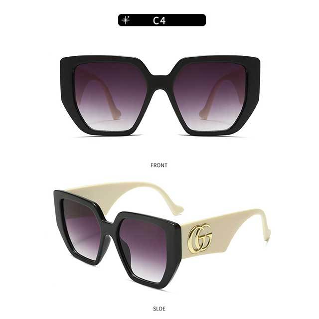 Luxury Fashion Big Frame Sunglasses