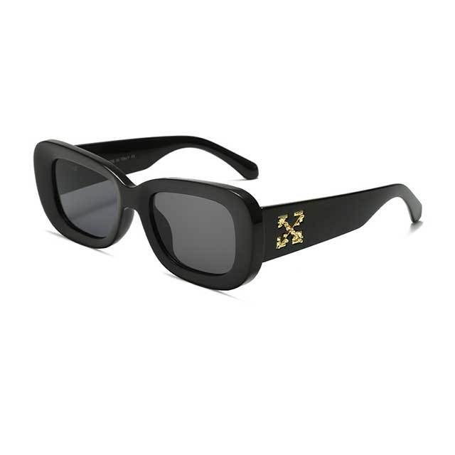 Small Rectangle Trendy Sunglasses