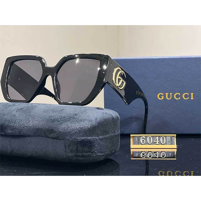 Luxury Fashion Big Frame Sunglasses