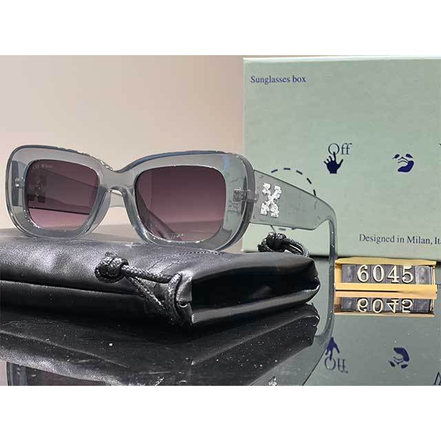 Small Rectangle Trendy Sunglasses