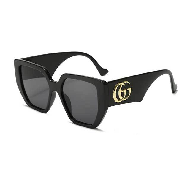 Luxury Fashion Big Frame Sunglasses