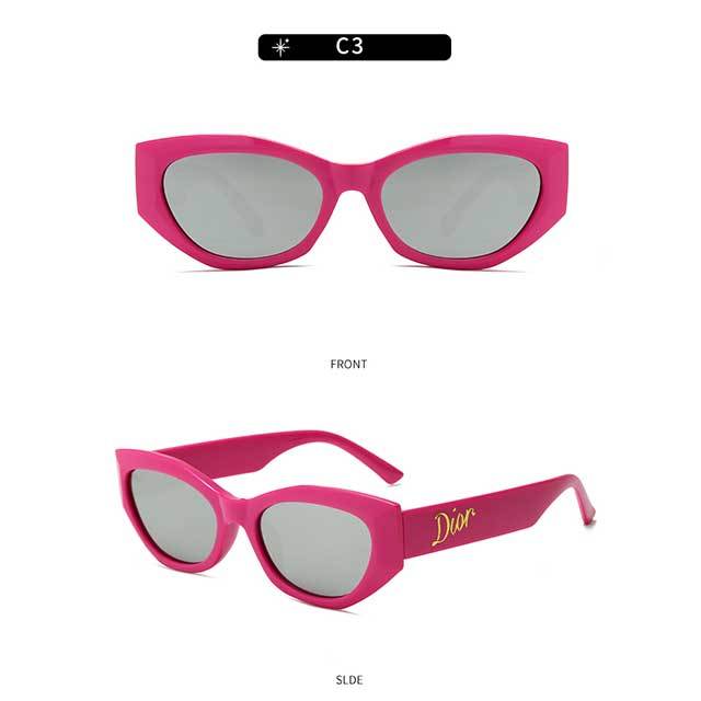Retro Luxury Trend Sunglasses
