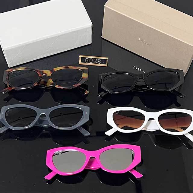 Retro Luxury Trend Sunglasses