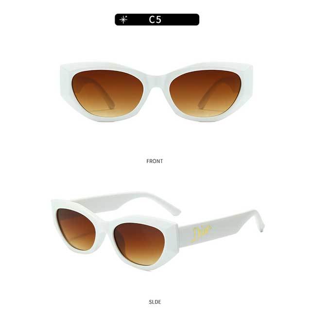 Retro Luxury Trend Sunglasses