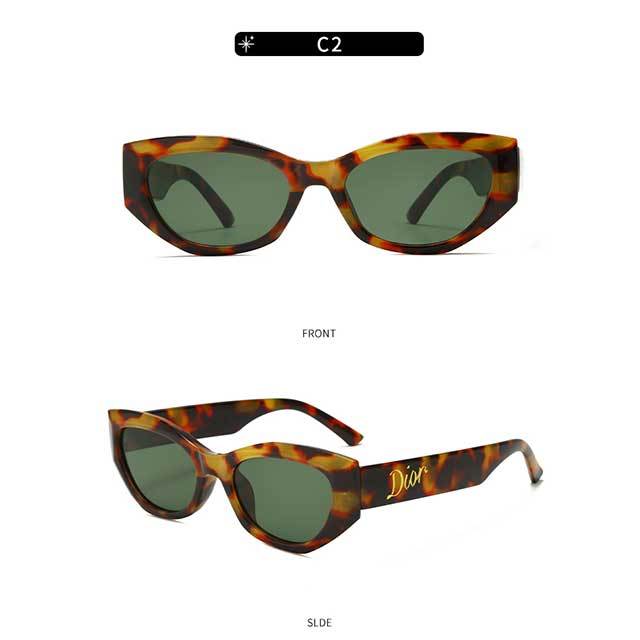 Retro Luxury Trend Sunglasses