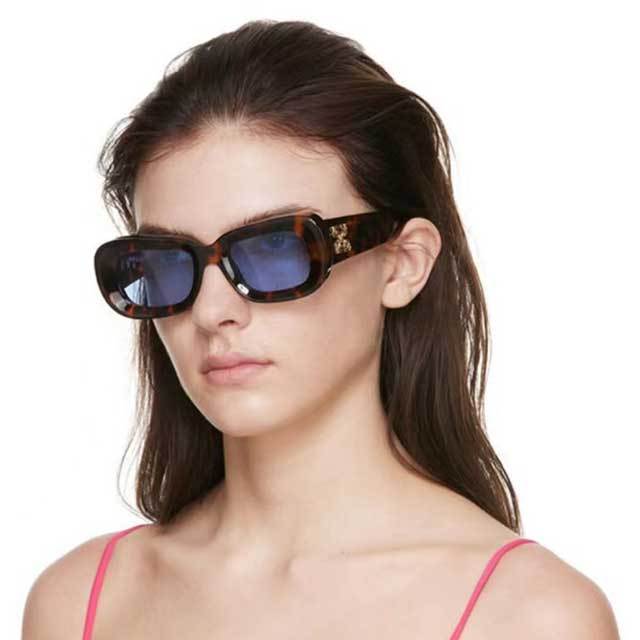 Small Rectangle Trendy Sunglasses