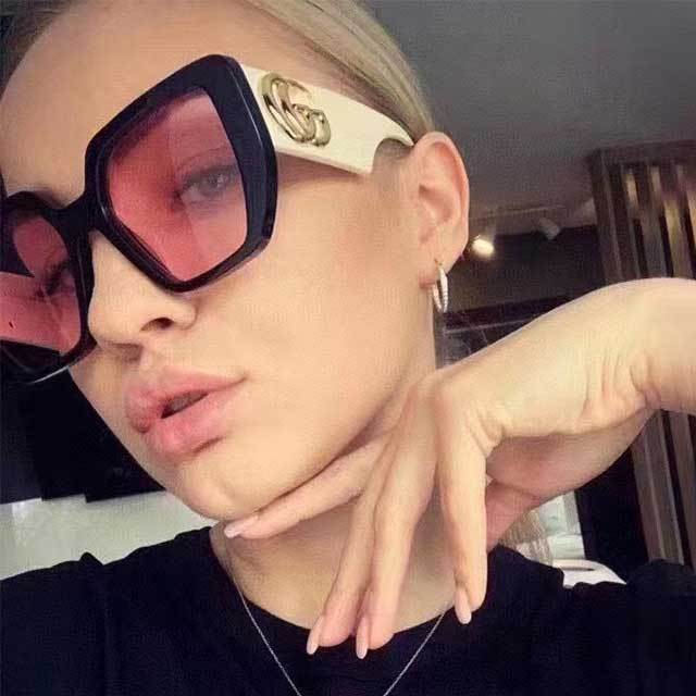 Luxury Fashion Big Frame Sunglasses