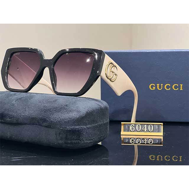 Luxury Fashion Big Frame Sunglasses