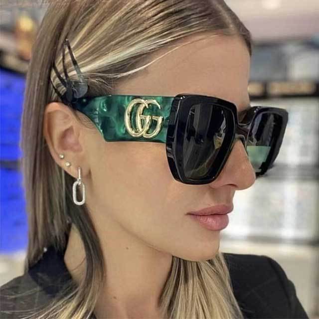 Luxury Fashion Big Frame Sunglasses