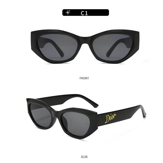 Retro Luxury Trend Sunglasses