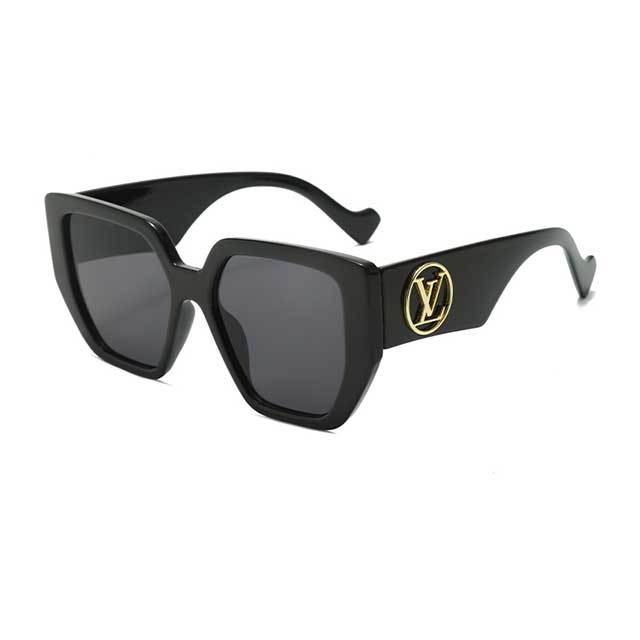 New Vintage Rectangle Sunglasses Women