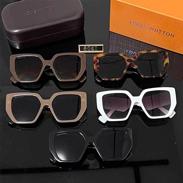 New Vintage Rectangle Sunglasses Women