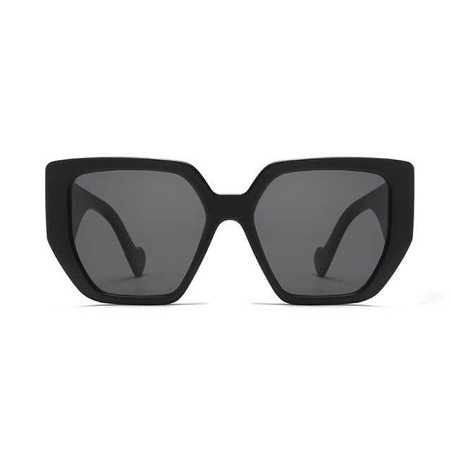 New Vintage Rectangle Sunglasses Women