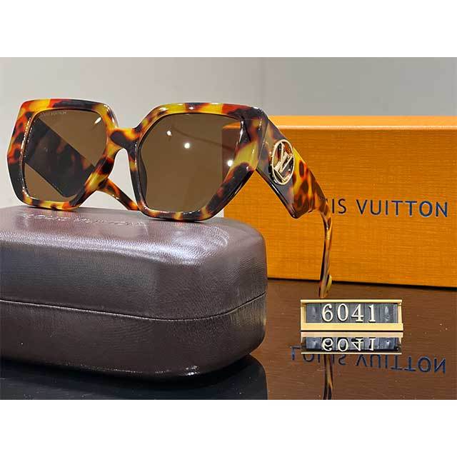 New Vintage Rectangle Sunglasses Women