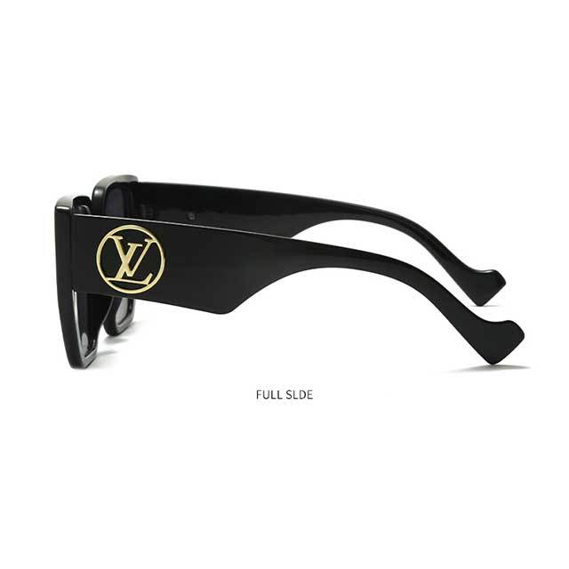 New Vintage Rectangle Sunglasses Women