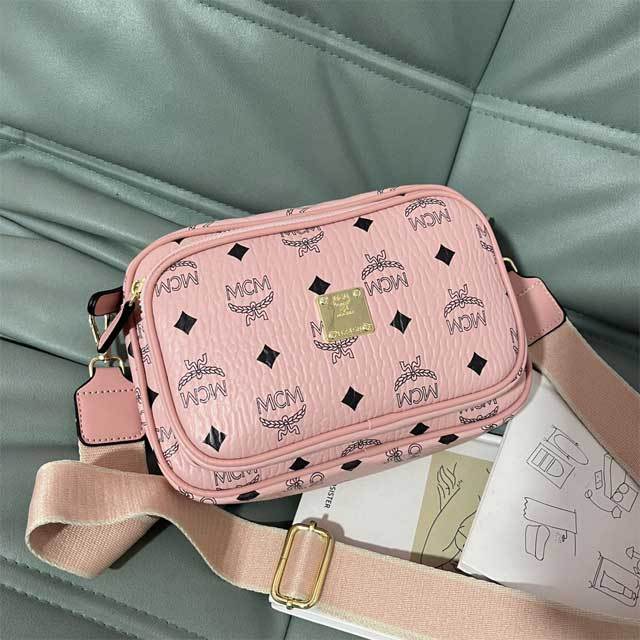 Leather Printed Fashion Messenger Bag