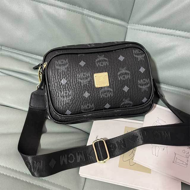 Leather Printed Fashion Messenger Bag