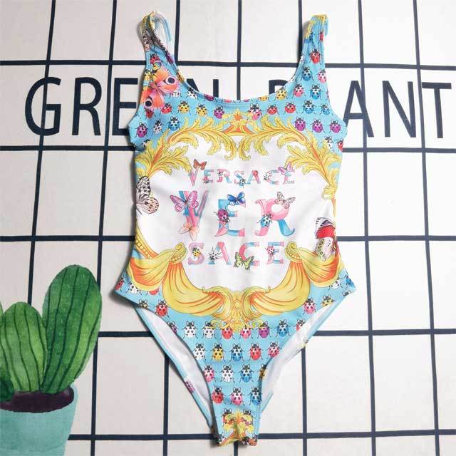 Backless Printed Sexy One Piece