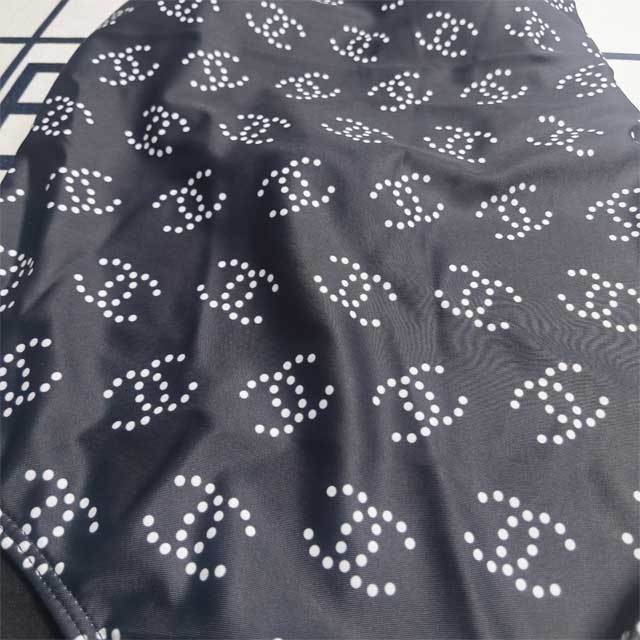 Printed Halter Backless One Piece