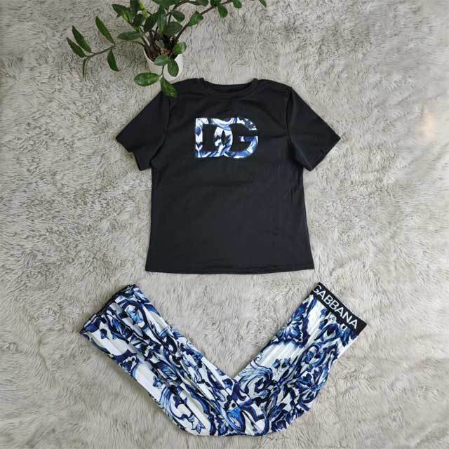Printed Pleated Maxi Skirt Set