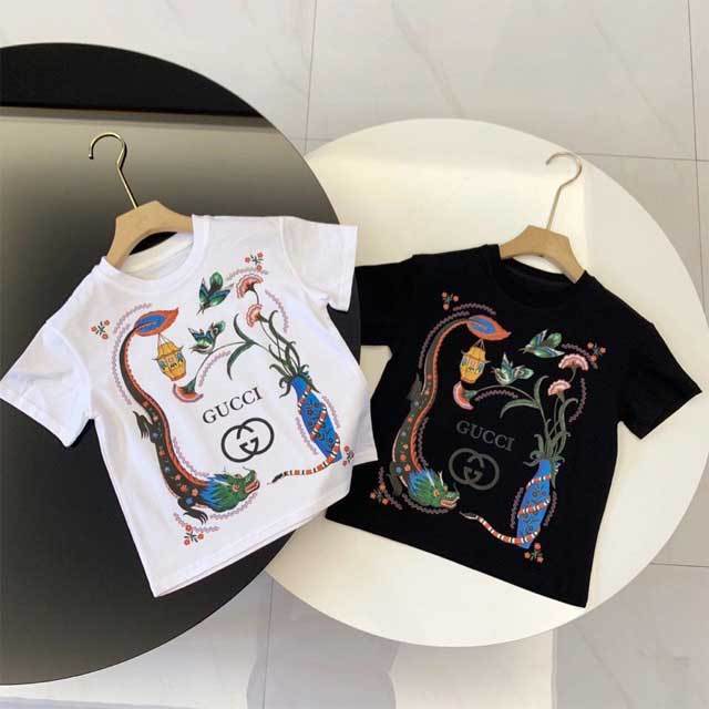 Printed Casual Children Tees