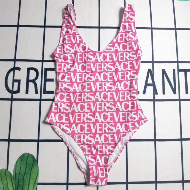 Printed Sexy Backless One Piece