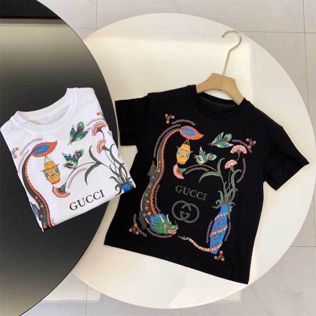 Printed Casual Children Tees