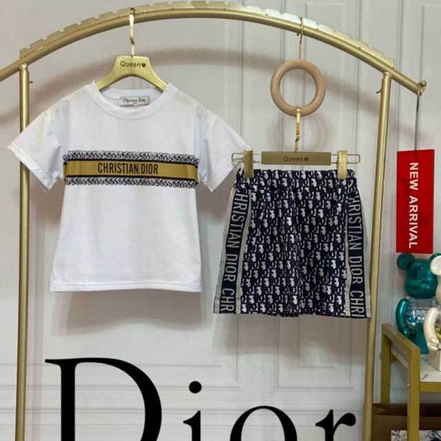 Printed Children Short Set