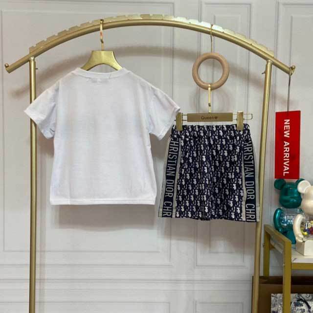 Printed Children Short Set