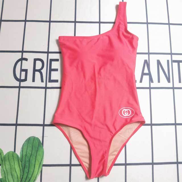 Single Shoulder Sexy One Piece