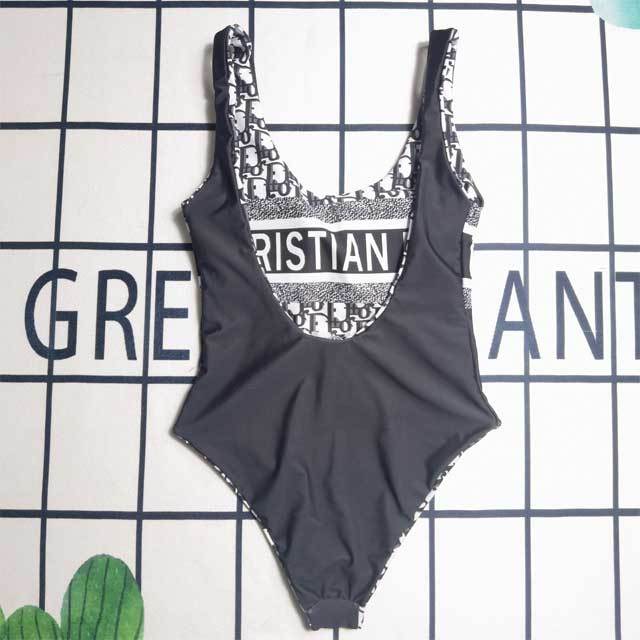 Printed Sleeveless Women One Piece