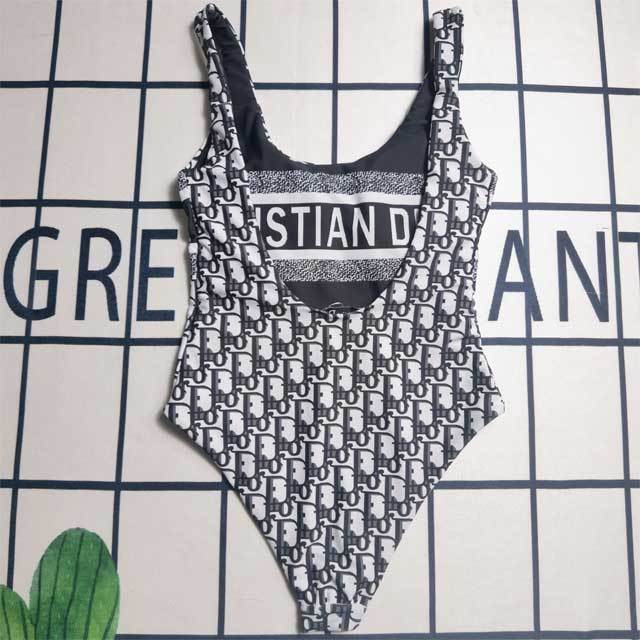 Printed Sleeveless Women One Piece