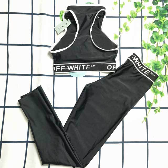 Tank Top Skinny Sporty Pants Suit