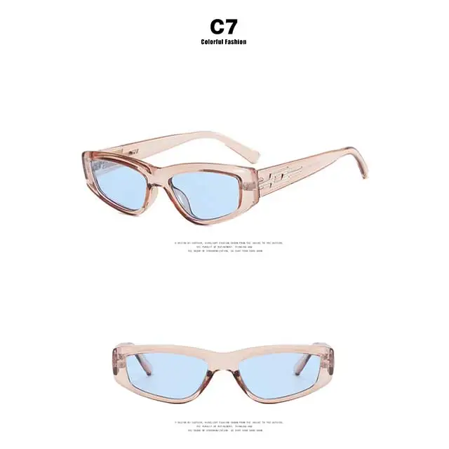 Vintage Style Street Fashion Sunglasses