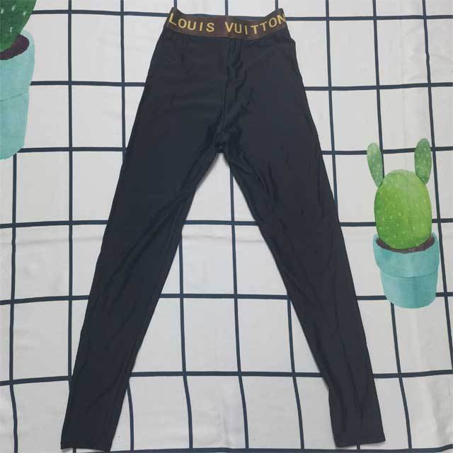 Tank Top Skinny Jogging Pants Set
