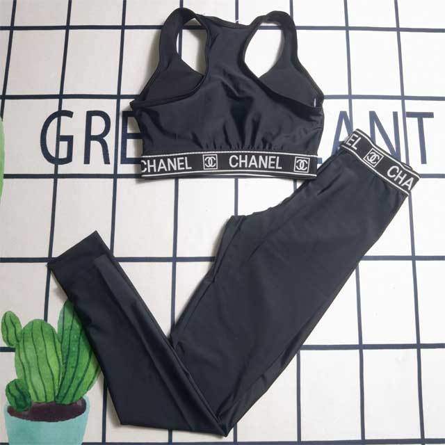 Tank Top Skinny Tracksuit Set