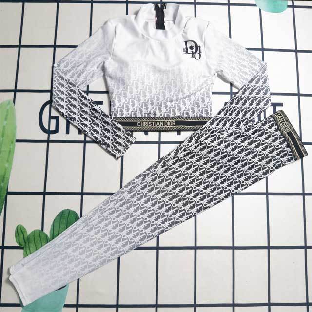 Long Sleeve Printed Casual Tracksuit