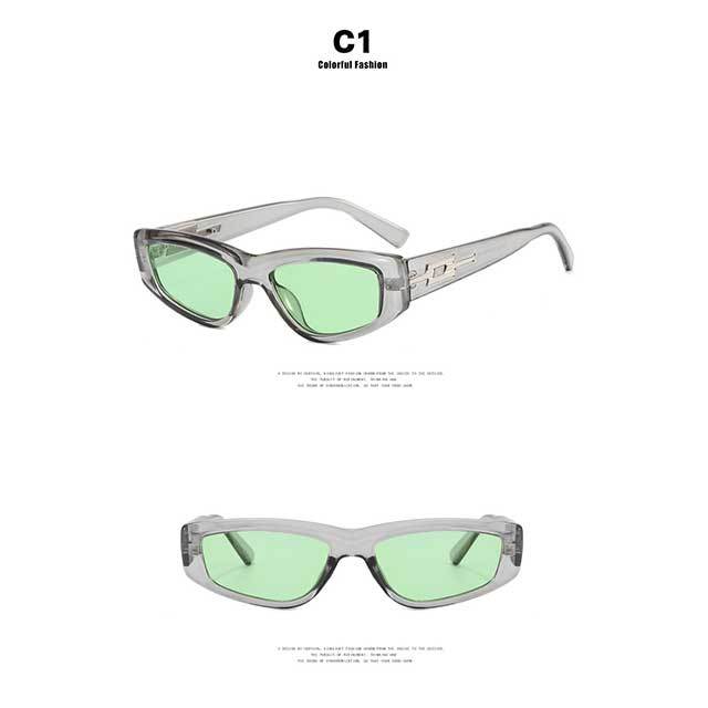 Vintage Style Street Fashion Sunglasses
