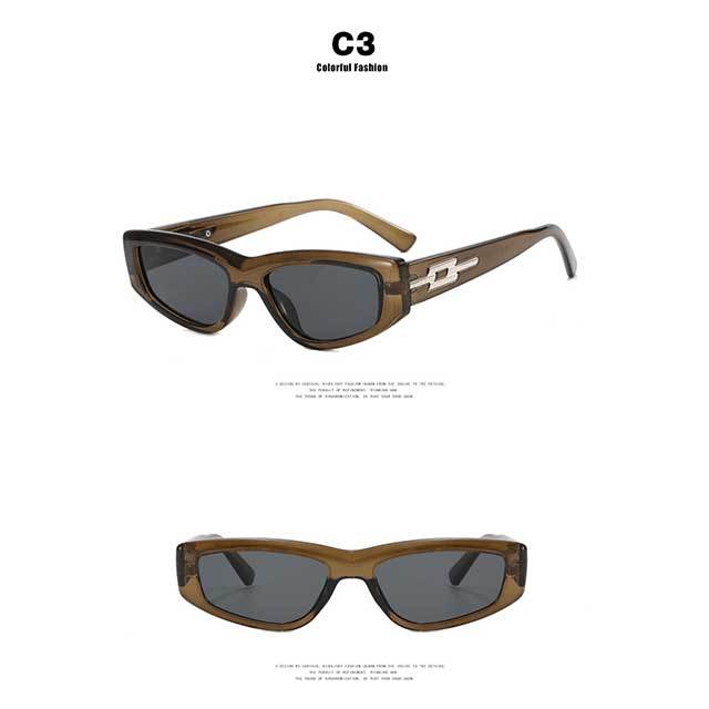 Vintage Style Street Fashion Sunglasses