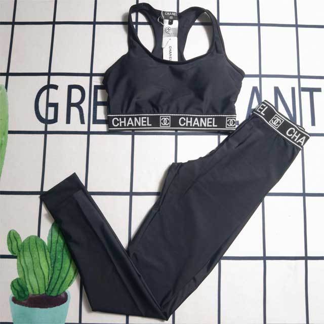 Tank Top Skinny Tracksuit Set