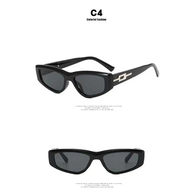 Vintage Style Street Fashion Sunglasses