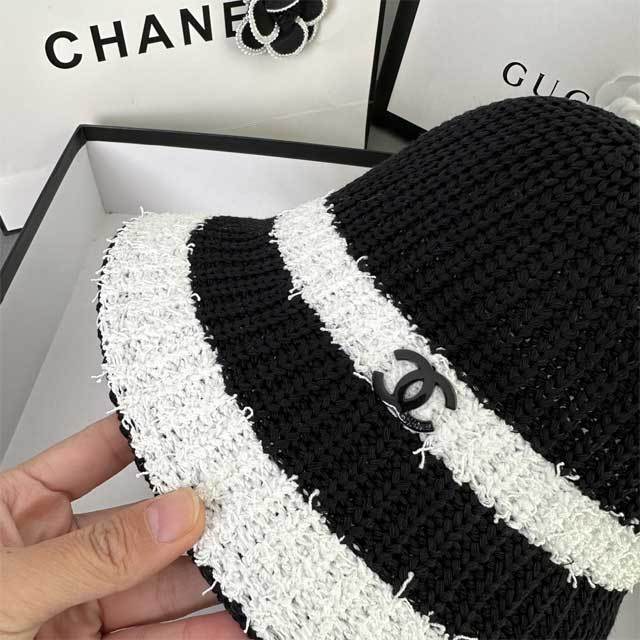 Fashion Color Block Basin Hat