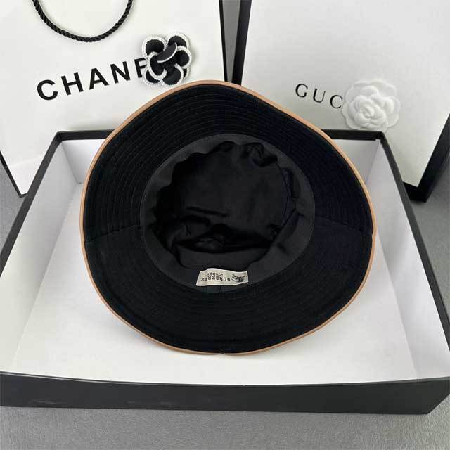 Embroidery Flat Bucket Hat
