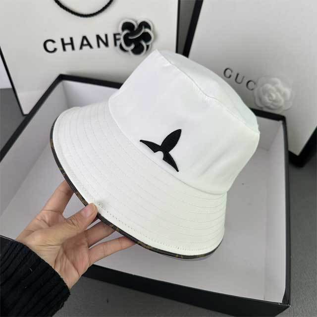Embroidery Fashion Bucket Hat