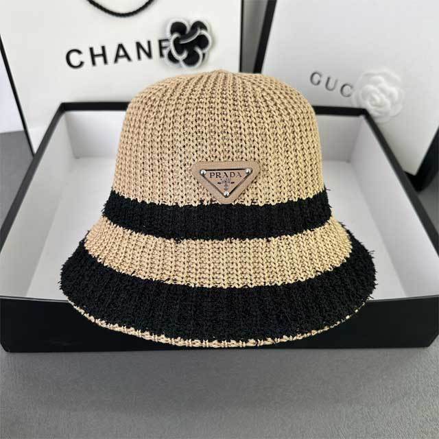 Fashion Logo Color Code Basin Hat