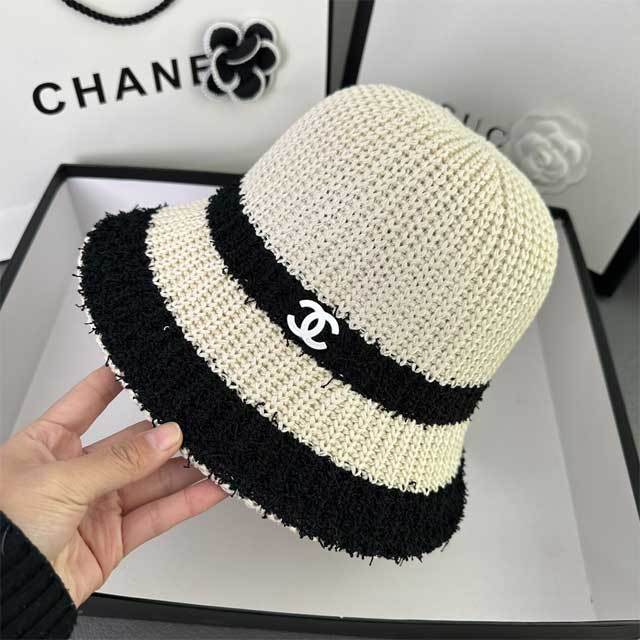 Fashion Color Block Basin Hat